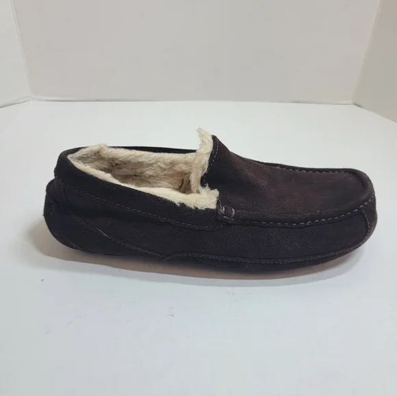 🎉UGG size 8 Loafer Ascot Slipper Moccasin - Picture 5 of 12